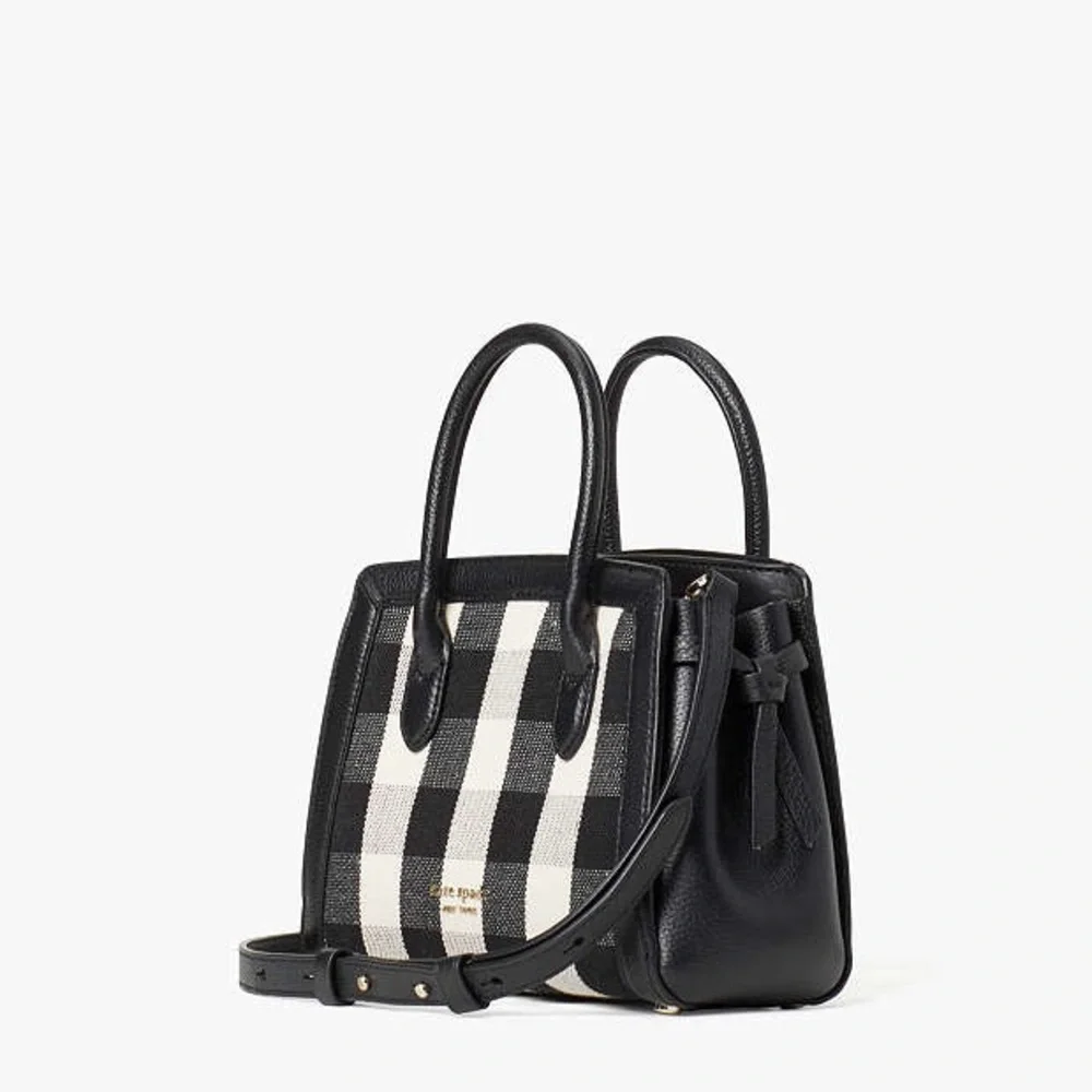 kate spade | Bags | Kate Spade Knott Gingham Mini Satchel | Poshmark